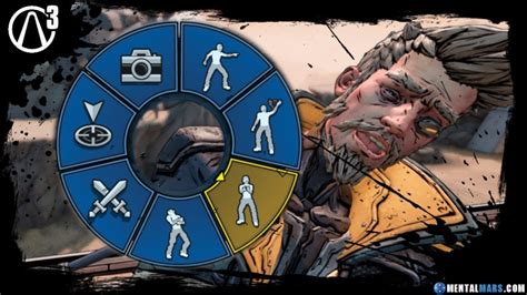 How to use emotes in Borderlands 3 » MentalMars.